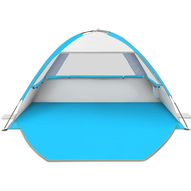 Carpa de playa portátil Gorich, 220 x 150 x 122 cm, UPF 50+, para 3 personas