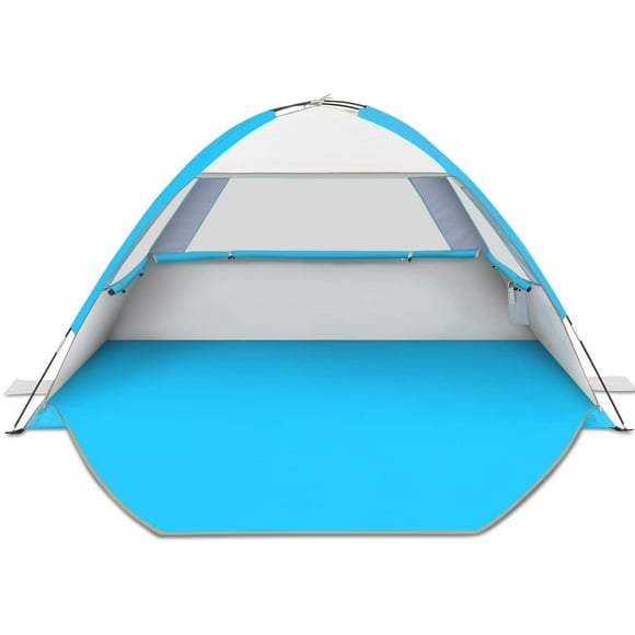 Carpa de playa portátil Gorich, 220 x 150 x 122 cm, UPF 50+, para 3 personas