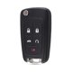 thumbnail image 1 of Flip Remote Car Key Shell Case For Chevrolet Cruze Epica Lova Camaro Impala Fit Astra J Corsa E Insignia Zafira C, 1 of 1