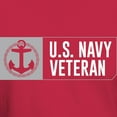 thumbnail image 3 of CafePress - U.S.Navy Veteran Dark T Shirt - Men's Classic Graphic Cotton T-Shirt, 3 of 4