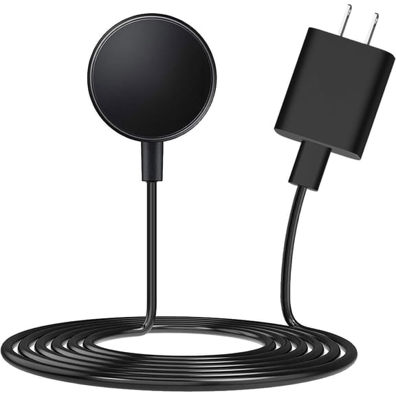 for Charger Compatible for Samsung Galaxy Watch 9/8/8 Classic, 7/6/Ultra 2, 5/5 Pro/4/4/6 Classic/3/Active 2/1, Magnetic Wall Fast Charging Adapter & Cable, Magnetic Wireless Charging Cable 3.3FT