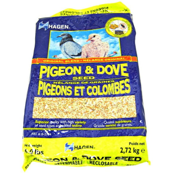 Hagen Pigeon et Graines de Colombe, Nourriture pour Oiseaux Nutritionnellement Complète