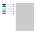 thumbnail image 1 of Tableau Blanc Magnétique pour Réfrigérateur Tableau de Messages en Acrylique Transparent Effaçable à Sec, 1 of 7