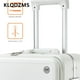 thumbnail image 3 of KLQDZMS-maleta de alta calidad de 20 "y 24 pulgadas, Maleta con apertura frontal para ordenador portátil, cubierta de carrito para PC, artículos esenciales de viaje, equipaje rodante, 3 of 4