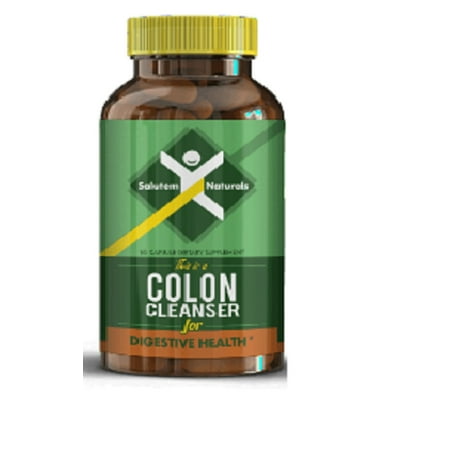 COLON CLEANSE removes toxins in the colon Cascara Sagrada Bark,Senna Leaf powder Prune Fruit 60