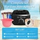 thumbnail image 3 of Kit de calentador de cera para depilación, kit de olla de cera para derretir, máquina eléctrica, calentador de cera caliente depilatoria, máquina de depilación portátil para mujeres, uso doméstico (kit negro n.º 1) esquí esquí Gafas de esquí, 3 of 5