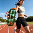 thumbnail image 6 of Shatki Mixing Protein Shaker Bottle 650ml - Portable Fitness Water Cup with Shaker Ball & Leak-Proof Flip Lid, 6 of 6