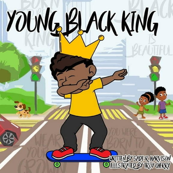 Young Black King, (Paperback)
