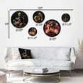 thumbnail image 4 of Designart "Elegance in Black and Gold Perfume VI" Fashion Perfume Metal Wall Art Set of 5 Piece, 4 of 5