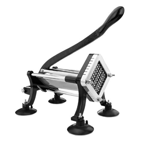 New Star Food Service Commercial Grade French Fry Cutter with Suction