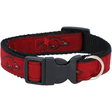 ZEP-PRO South Carolina Gamecocks Dog Collar & Leash Set - NCAA Licensed, Made In USA, 6-Ft Leash