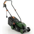 thumbnail image 1 of Costway Electric Corded Lawn Mower 12-AMP 14-Inch Walk-Behind Lawnmower with Collection Box, 1 of 10