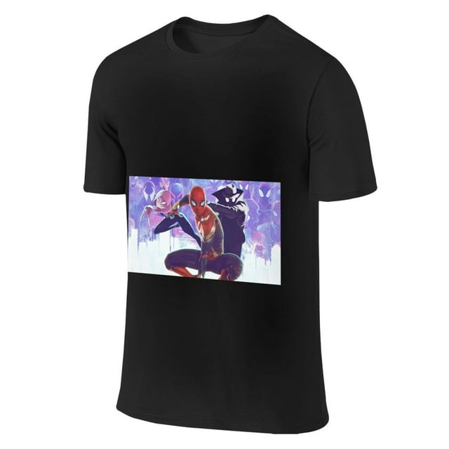 Spider-Man Men's Reversible Short Sleeve T-Shirt 150g