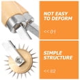 thumbnail image 3 of Shisuyan 4Pcs Sewing Tracing Wheel Needle Point Wheel Pounce Wheel Convenient Tracing Wheel Sewing Tool, 3 of 8