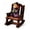 D, variant on Miwamany Halloween Resin Ornament Set, Spooky Mummy Grim Reaper Witch Figurines on Wooden Rocking Chair, Hand Painted Tabletop Decor for Home Office Desk Mantel Party Display