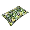 thumbnail image 3 of Fotbe Football Doodle Pillow Cases - Envelope Closure - Luxury, Extra Soft, Cooling Pillow Covers - Wrinkle, Fade, Stain Resistant(Pillow not included)-20"x30", 3 of 9
