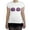 White, variant on - Seashell Bra Women's Costume T-Shirt