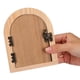 thumbnail image 3 of Placa de cubierta de enchufe de puerta de hadas, cubierta de enchufe a prueba de niños, placa de enchufe eléctrica decorativa para habitación de niños, seguridad para bebés, 3 of 7
