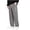 Gray, variant on Umfun Men's Casual Sweatpants Relaxed Fit Straight Leg Trousers with Extended Drawstring and Print Side Design Stylish Autumn Winter Active Bottoms for Workout and Daily Life