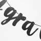 thumbnail image 3 of unbranded Banner Decorativo Negro Para Fiesta De Graduación Con Único Y Fácil Instalación, 3 of 7
