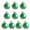 Style 5, variant on ZPAQI Fashion 10x Transparent Christmas Ball Hanging Tree Pendant Decor Best for Wish