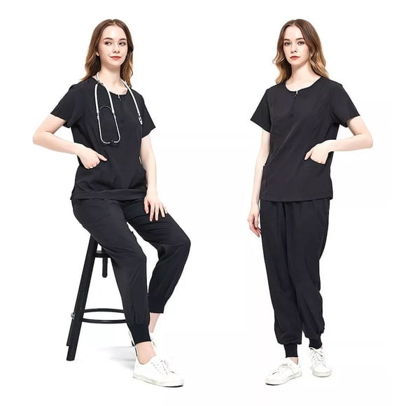 Pijama Quirurgica Uniforme Medico Scrub Jogger Para Mujer