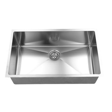 Empire Industries 32 L X 19 W Undermount Kitchen Sink