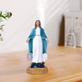 thumbnail image 3 of Statue de Mère en Résine Non Toxique Naturelle pour Maison Église Religieuse Type B, 3 of 9