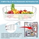 thumbnail image 3 of Reemplazo del compartimento de la puerta del refrigerador AMI PARTS 240356402, 3 of 7