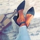 thumbnail image 1 of Zapatos puntiagudos para mujer, sandalias cómodas, informales, cómodas, tacones altos, sandalias Wmkox8yii  hfjk4553, 1 of 6