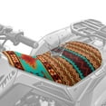 thumbnail image 2 of Uorisanigo ATV Seat Cover Waterproof Non-Slip Four Wheeler Ethnic Aztec Print Seat Cover Universal Elastic ATV Back Seats Powersports Cushion Covers Breathable Padded Protectors, 2 of 7