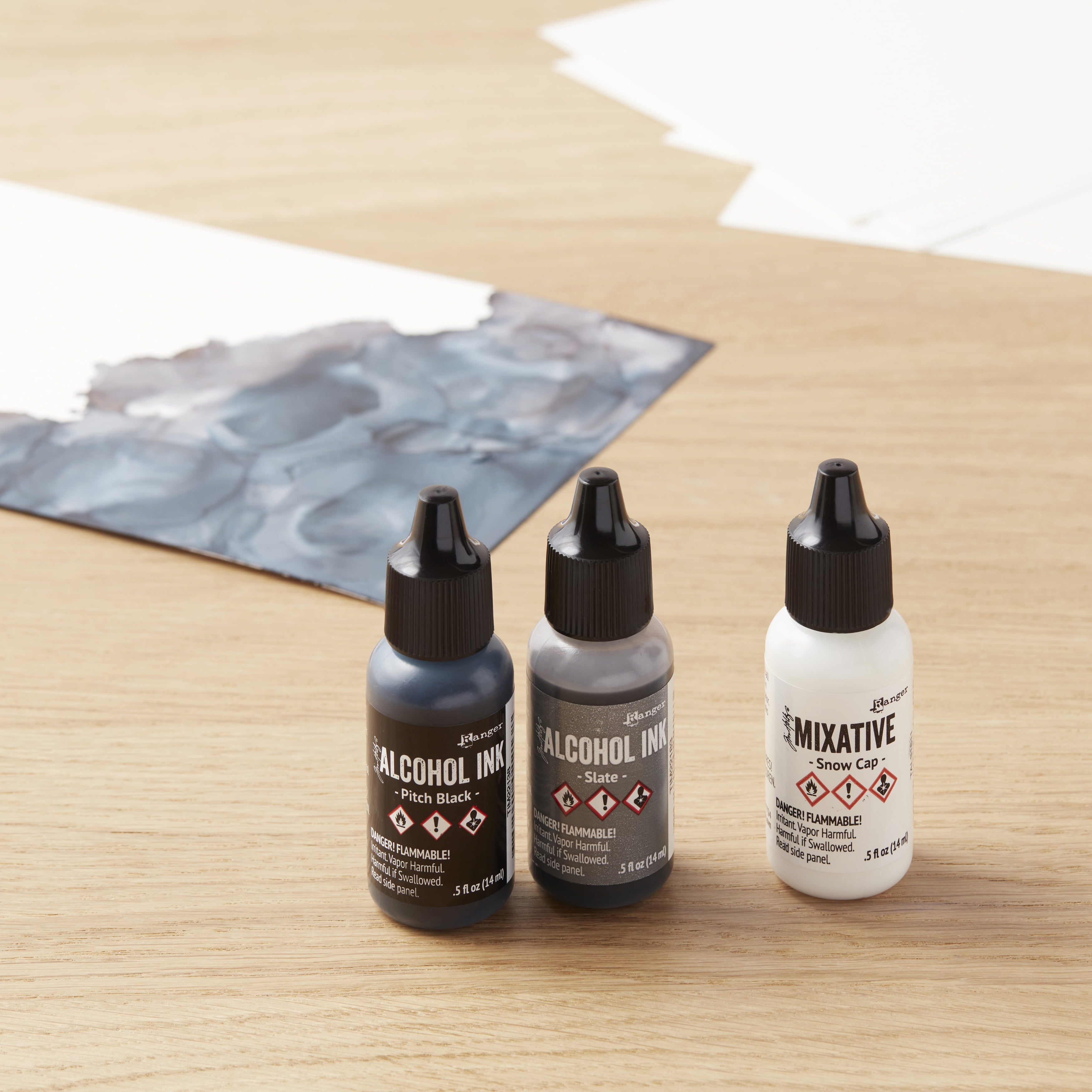 Tim Holtz Granite Alcohol Ink Set, 6 Packs: 3 ct. (18 total)