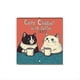 thumbnail image 1 of Calendario de Gatos 2025: Gatos Relajándose con Café Calendario de Gatos Relajándose con Café 2025 para el Hogar, 1 of 5
