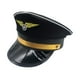 thumbnail image 5 of Airline Big Cornice Hat Cosplay uniforme sombrero Halloween para hombres mujeres avión Yuyangstore Gorra de aviación, 5 of 8
