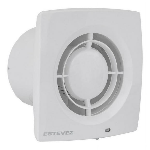 Extractor de Aire Tipo Francés Estevez 6 Pulgadas Baño Cocina Instalación en Pared