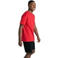 thumbnail image 5 of Fruit of the Loom Men's EverSoft Short Sleeve Crew T-Shirt, 2 Pack, Sizes S-4XL, 5 of 11