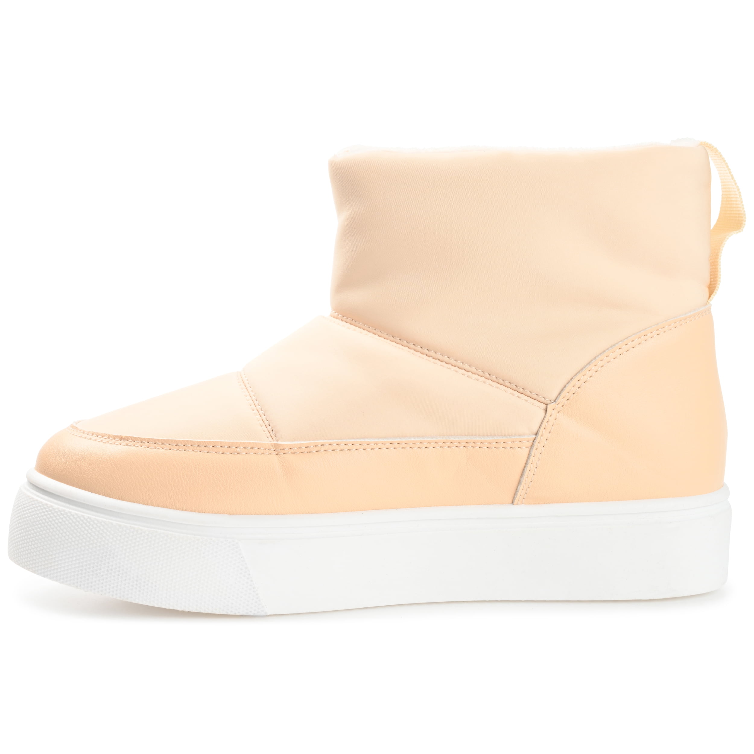 Journee Womens Sethie Round Toe Pull On Cold Weather Booties