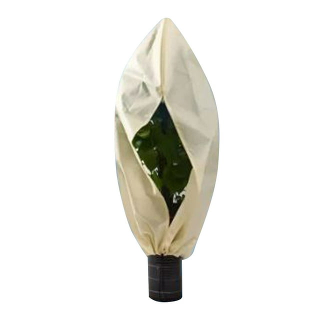 Housse de Robinet Extérieur Vintage pour Canapé, Housse de Robinet d'Ordinateur Rigide, Housses de Robinet Profond avec Fermeture Éclair, Sacs de Housse à Cordon pour Arbustes d'Hiver Extérieur