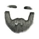thumbnail image 3 of Conjunto de barba y cejas postizas, vello facial postizo, accesorio de disfraz, decoración para gris negro, 3 of 7