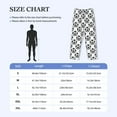 thumbnail image 4 of Gaeub Happy Soccer Print Mens Pajama Pants,Lounge Pants With Pockets And Drawstring-XX-Large, 4 of 6