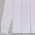 thumbnail image 4 of Unisex Long Sleeve Cotton T-Shirt , Lightweight Deluxe Tee for Men & Women, Great for Casual Wear, Layering & Printing, Full Sleeve Fit for All-Day Comfort â Style 901, 4.3 oz, 4 of 4