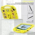 thumbnail image 4 of Case for iPad Air (4th, 5th)/iPad 10th Generation 10.9 inch (2022)/Pro 11" (1st, 2nd, 3rd, 4th)/iPad 11 A16 (2025) Cute Portable Kids Shockproof Cover With Stand and Pen Holder, 4 of 7
