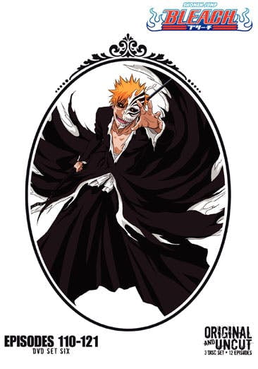 BLEACH DVD セット Bleach Uncut: Box Set 3 - Walmart.com