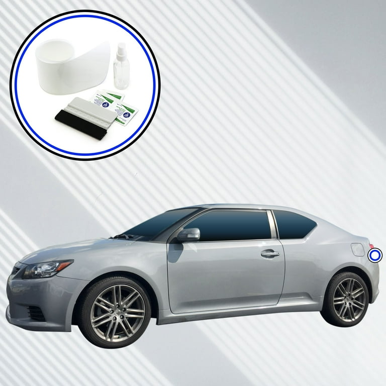 Rear Bumper Paint Protector 2011-2013 Compatible with Toyota Scion