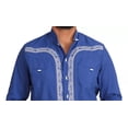 thumbnail image 3 of Camisa Charra Bordada Palenque, Gran Herradura, 3 of 3