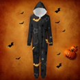 thumbnail image 1 of Halloween Pajamas Long Sleeved Zippered Family Matching Jumpsuit Romper Family Halloween Costumes Family Pajamas Matching Pjs, 1 of 5