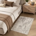 thumbnail image 3 of MICGEEK 2'x3' Abstract Area Rugs, Stain Resistant Washable Throw Rugs for Entrance Entryway, Modern Small Area Rug Front Door Mat Entrance Doormat with Non-Slip Backing, Brown, 3 of 8