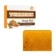 thumbnail image 1 of SGACAI 1x Jabón de cúrcuma, jengibre, limón y ácido kójico para blanquear la piel, manchas oscuras y acné, 100 g, 1 of 7
