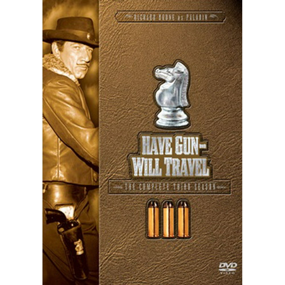Have Gun, Will Travel The Complete Third Season (DVD)