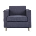 thumbnail image 4 of OSP Home Furnishings Fauteuil Pacific, Marine, 4 of 5